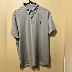 Ralph Lauren Polo - Performance - Medium - Gray - Black Pony